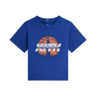 Kith Baby for the New York Knicks Knickerbockers Tee "Current"