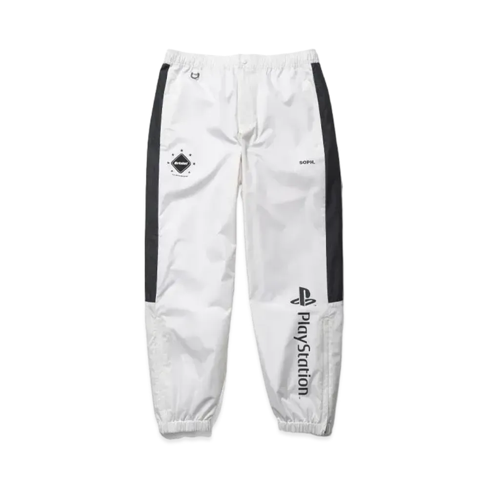 F.C.Real Bristol x PlayStation Warm Up Pants "White"