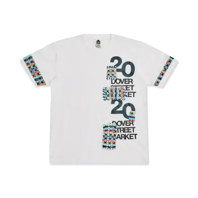 Dover Street Market London x CLOT 20th Anniversary Tee "White"