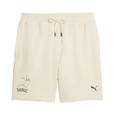 PUMA x Pokemon Relaxed 7" Shorts TR "Alpine Snow"