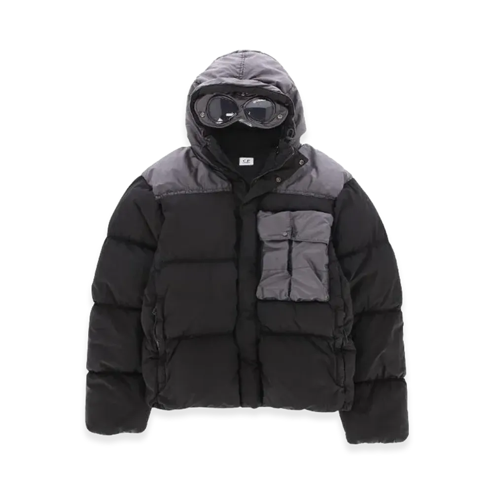 C.P. Company Down Jacket "Black"