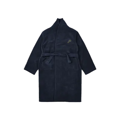 PALACE Tri-Ferg Bathrobe "Navy"