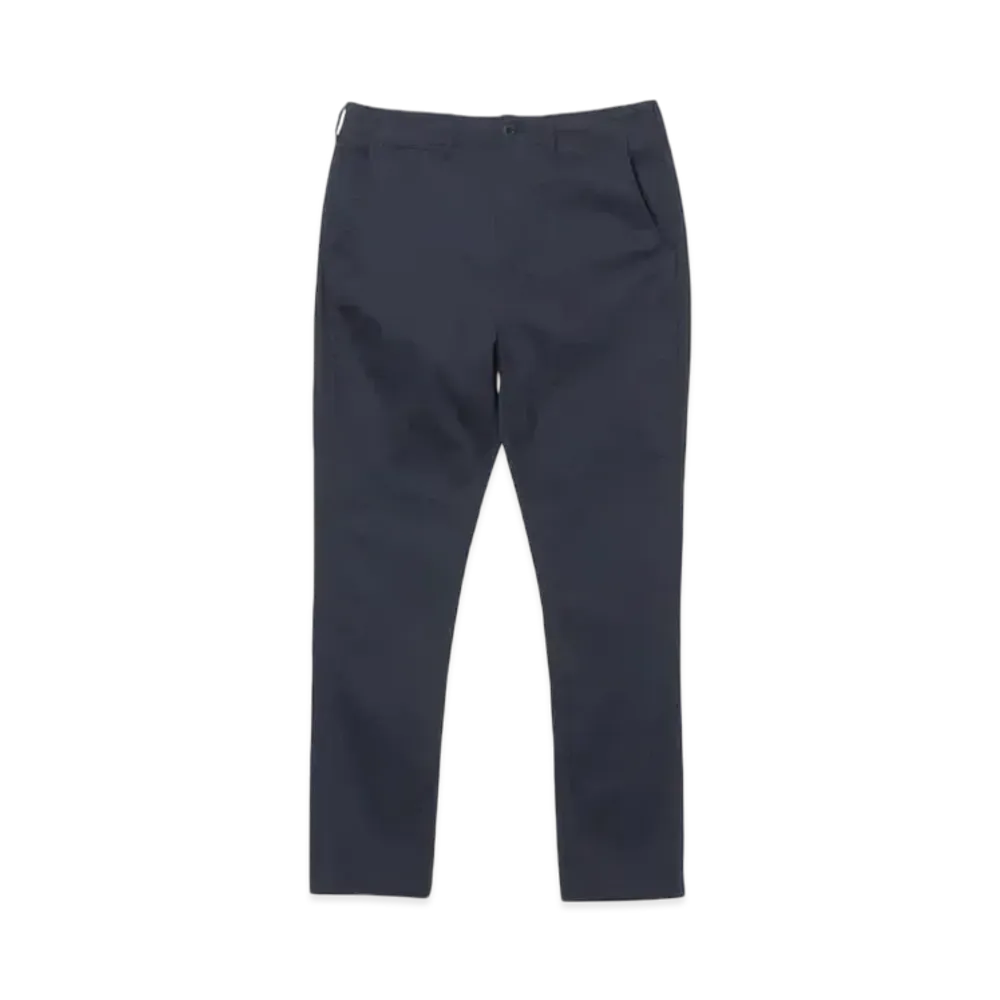 BEAMS Dry Touch Cotton Stretch Tapered Pants "Navy"