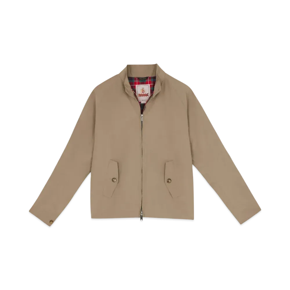 BARACUTA Driving Jacket "Navy"