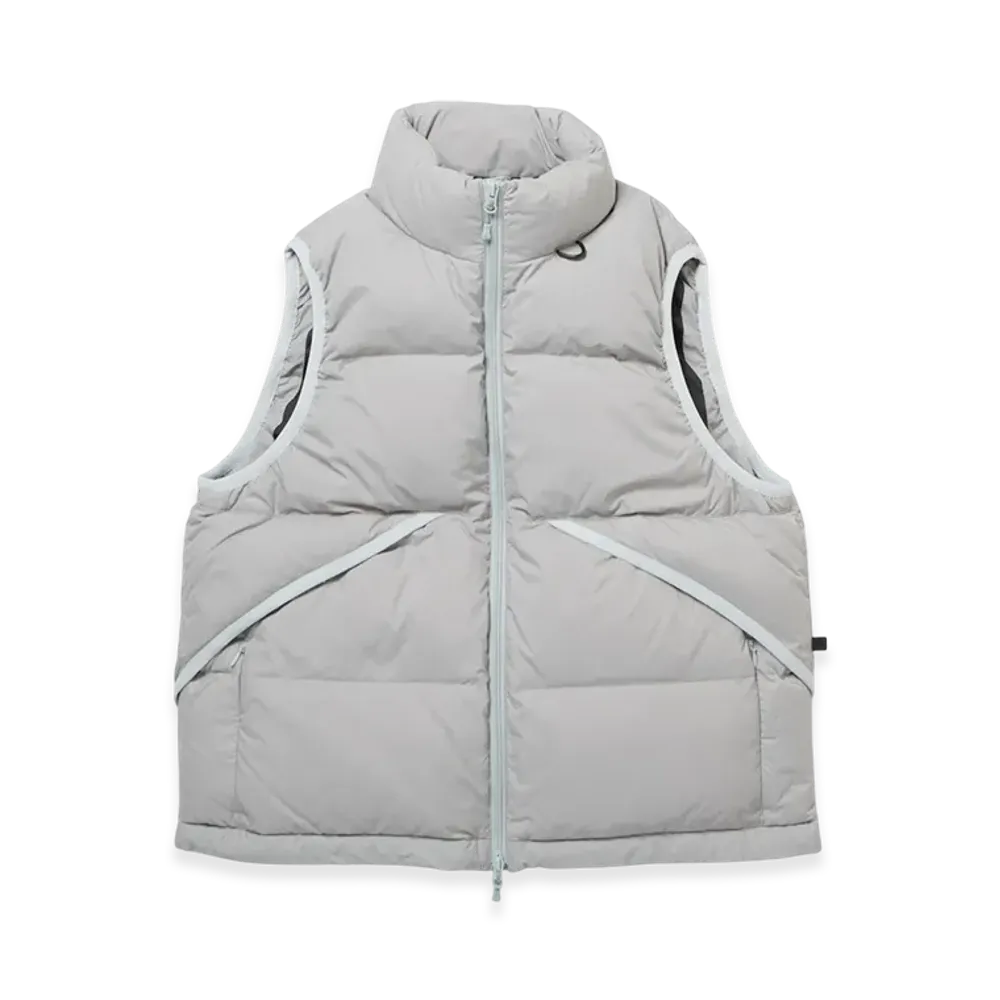 DAIWA PIER39 W'S Tech Alpine Down Vest "Silver"
