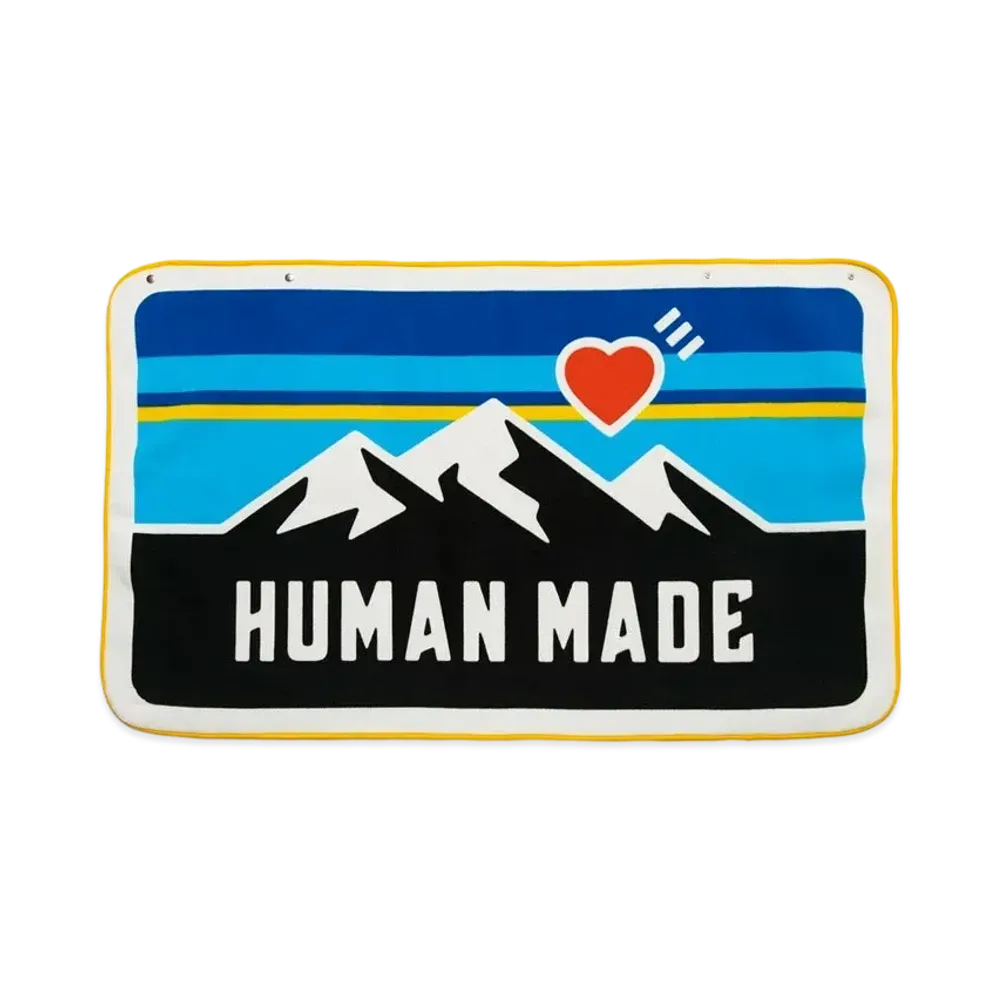 HUMAN MADE blanket "Multi"