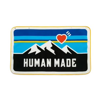HUMAN MADE blanket "Multi"