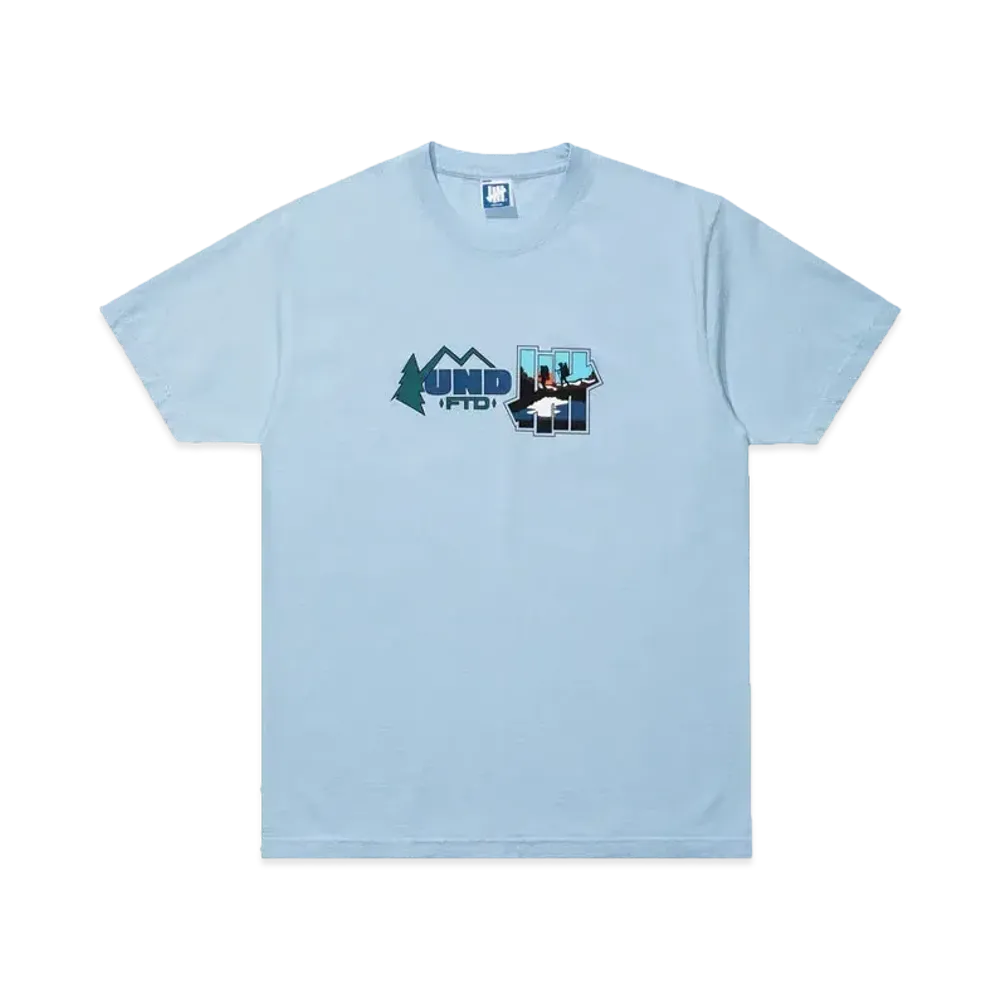 UNDEFEATED Trek S/S Tee "Lt Blue"