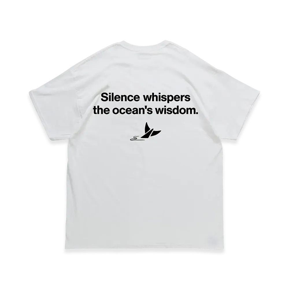 DESCENDANT Ocean's Wisdom SS "White"