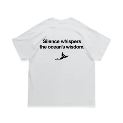 DESCENDANT Ocean's Wisdom SS "White"