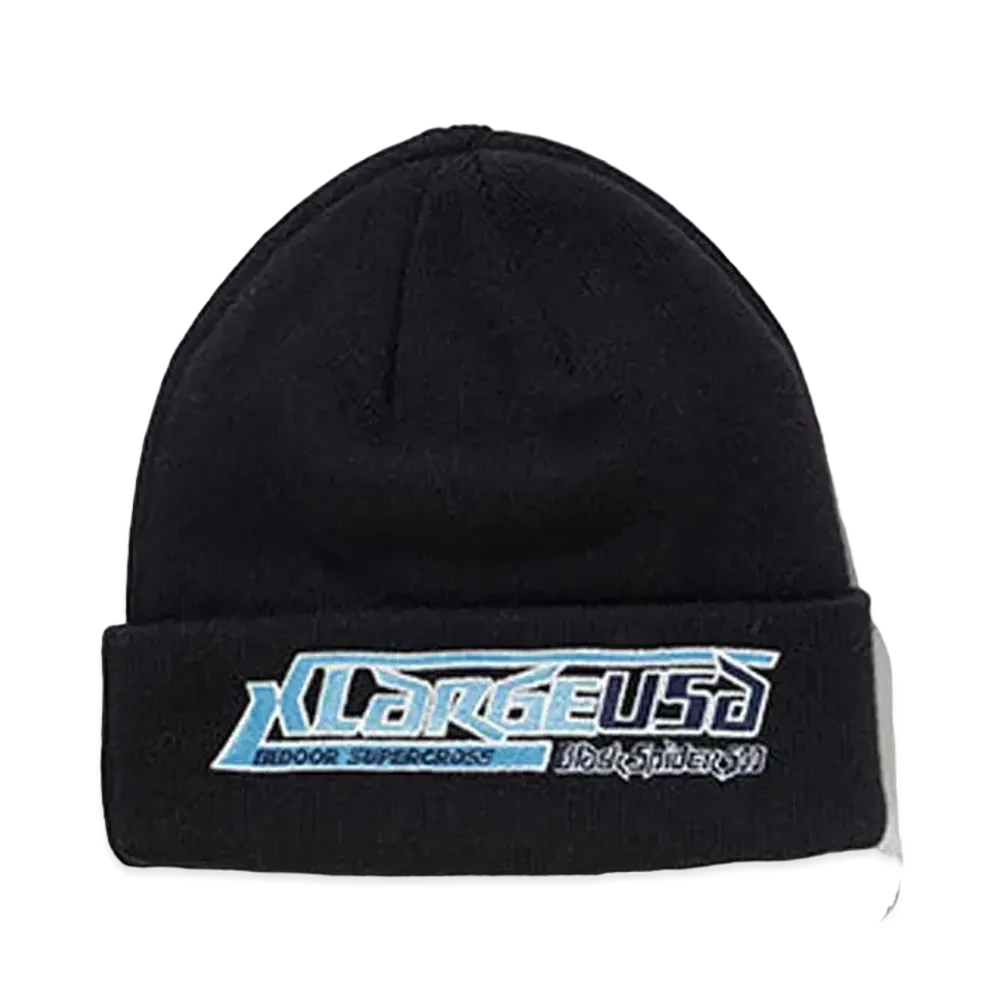 XLARGE x AVIREX Knit Cuff Beanie "Black"