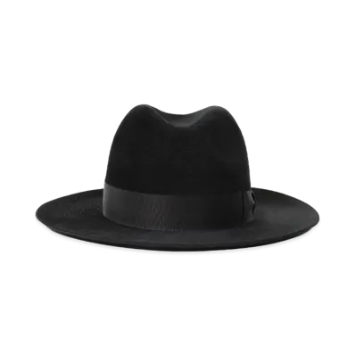 WACKO MARIA Hat-01-Johnny-Maga "Black"