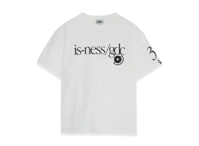 GDC x is-ness Logo Tee2 "White"