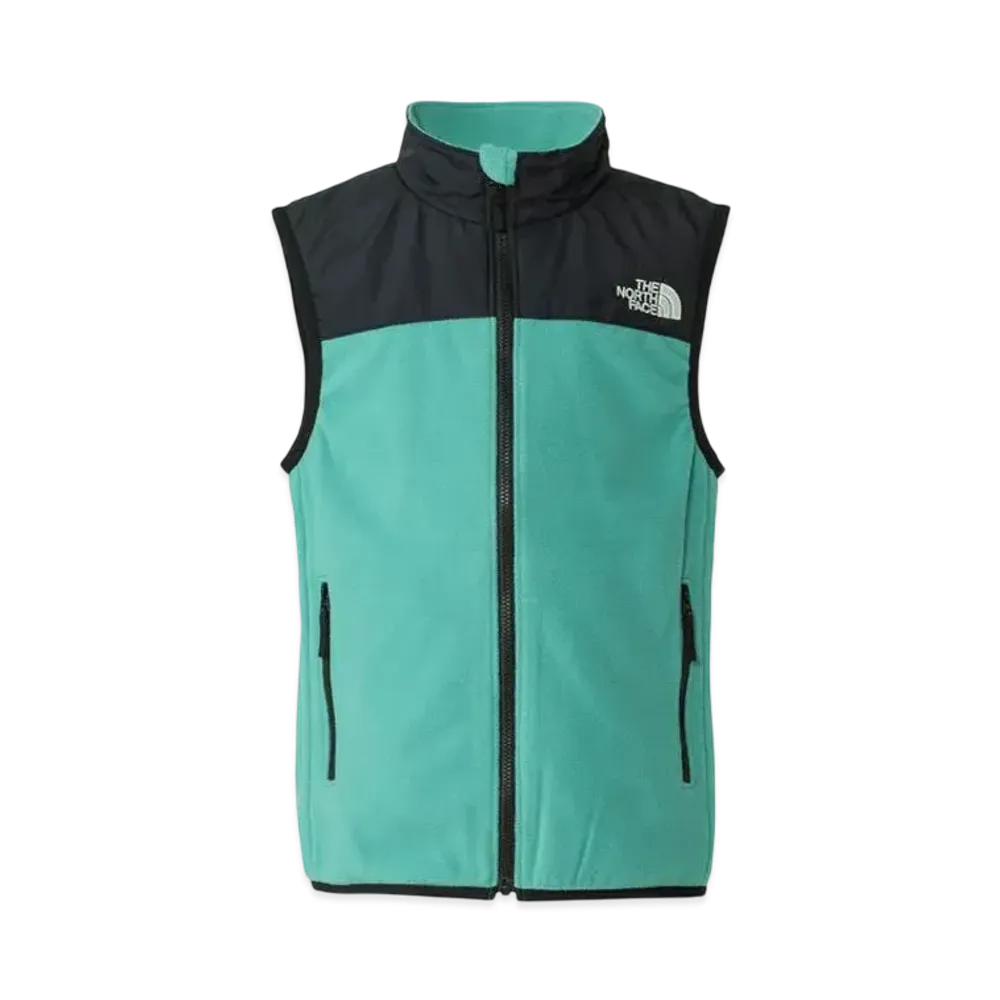 The North Face Kids Zip In Mountain Versa Micro Vest "Oxidized Bronze"