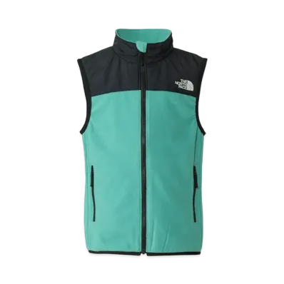 The North Face Kids Zip In Mountain Versa Micro Vest "Oxidized Bronze"