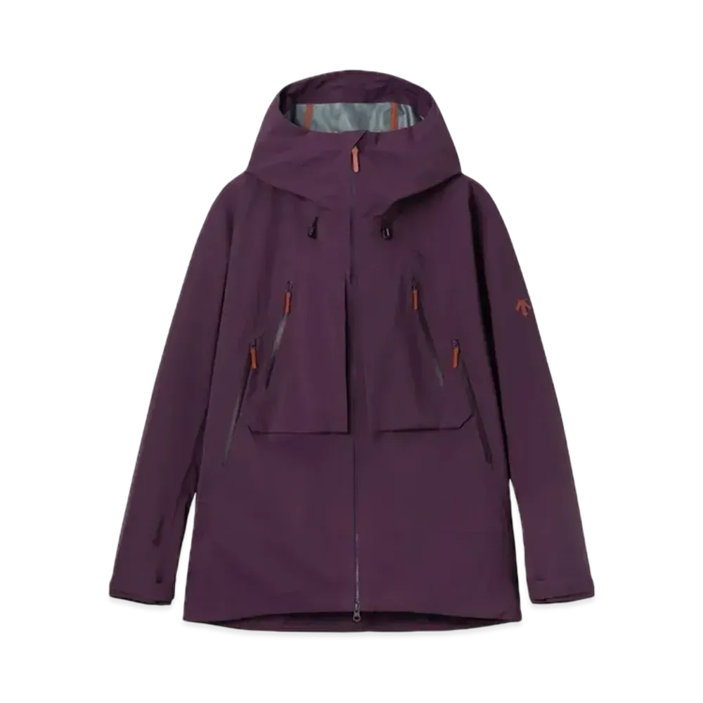 DESCENTE ALLTERRAIN Gore-Tex Shell Jacket ZENCHIKEI "Violet"
