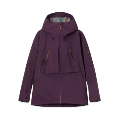 DESCENTE ALLTERRAIN Gore-Tex Shell Jacket ZENCHIKEI "Violet"