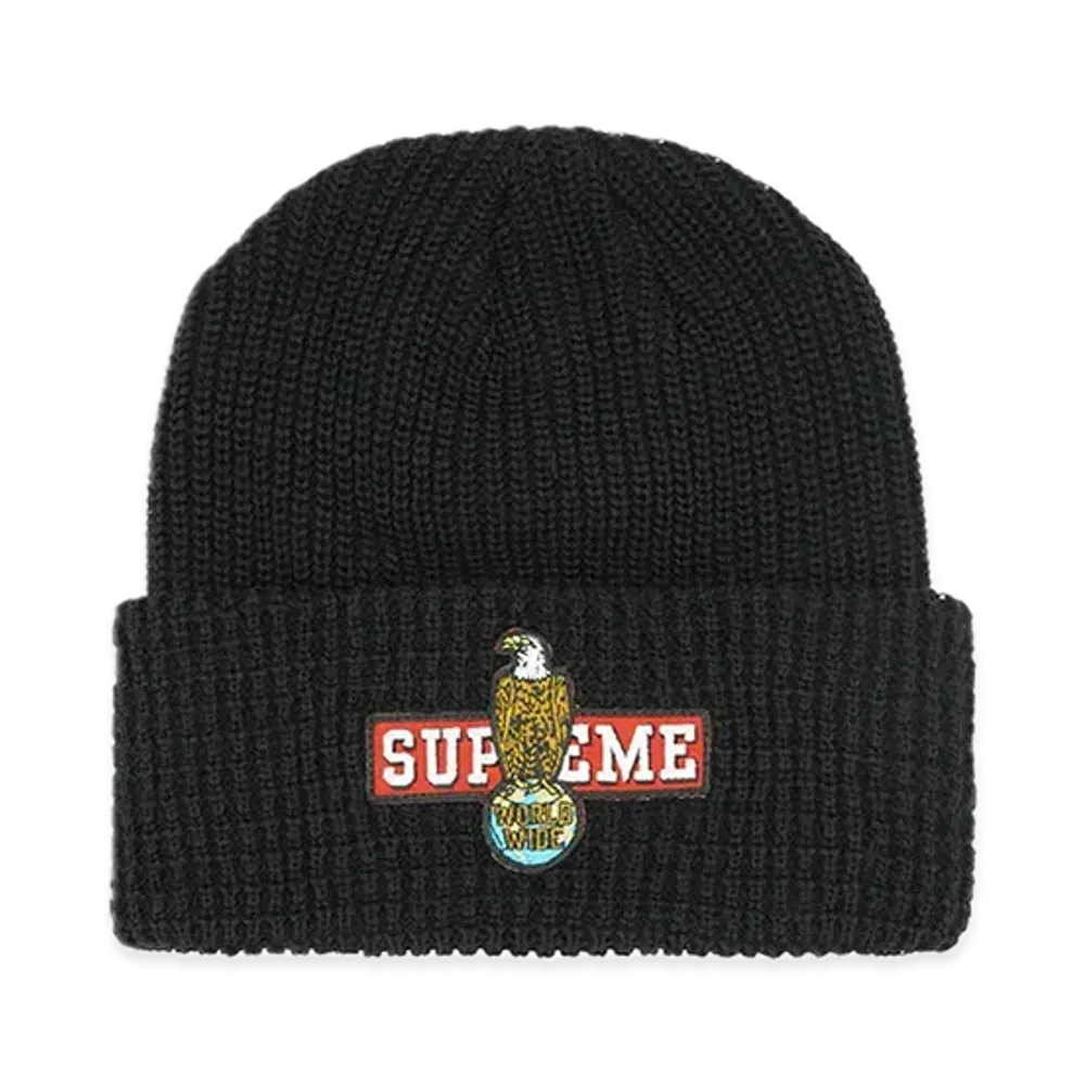 Supreme Eagle Beanie "Black"