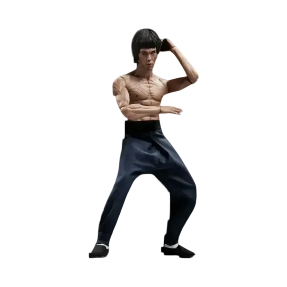 Hot Toys "Movie Masterpiece Deluxe" -Enter The Dragon- 1/6 Scale Fully Poseable Figure: Lee