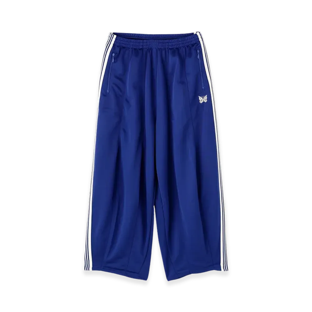 NEEDLES x Beaver H.D. Track Pants Poly Smooth "Royal"