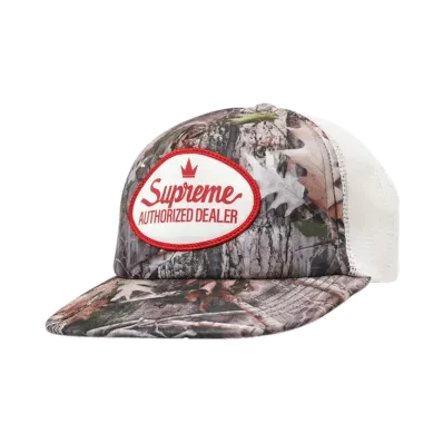Supreme Authorized Mesh Back 5-Panel "TrueTimber®️ Kanati Camo" (25SS)