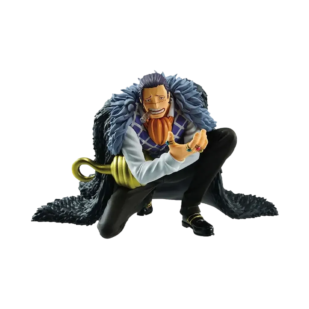BANPRESTO "BATTLE RECORD COLLECTION" -ONE PIECE- CROCODILE