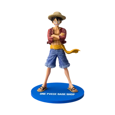 BANDAI "FiguartsZERO" -One Piece- Straw Hat Luffy ONE PIECE BASE SHOP LIMITED ver.