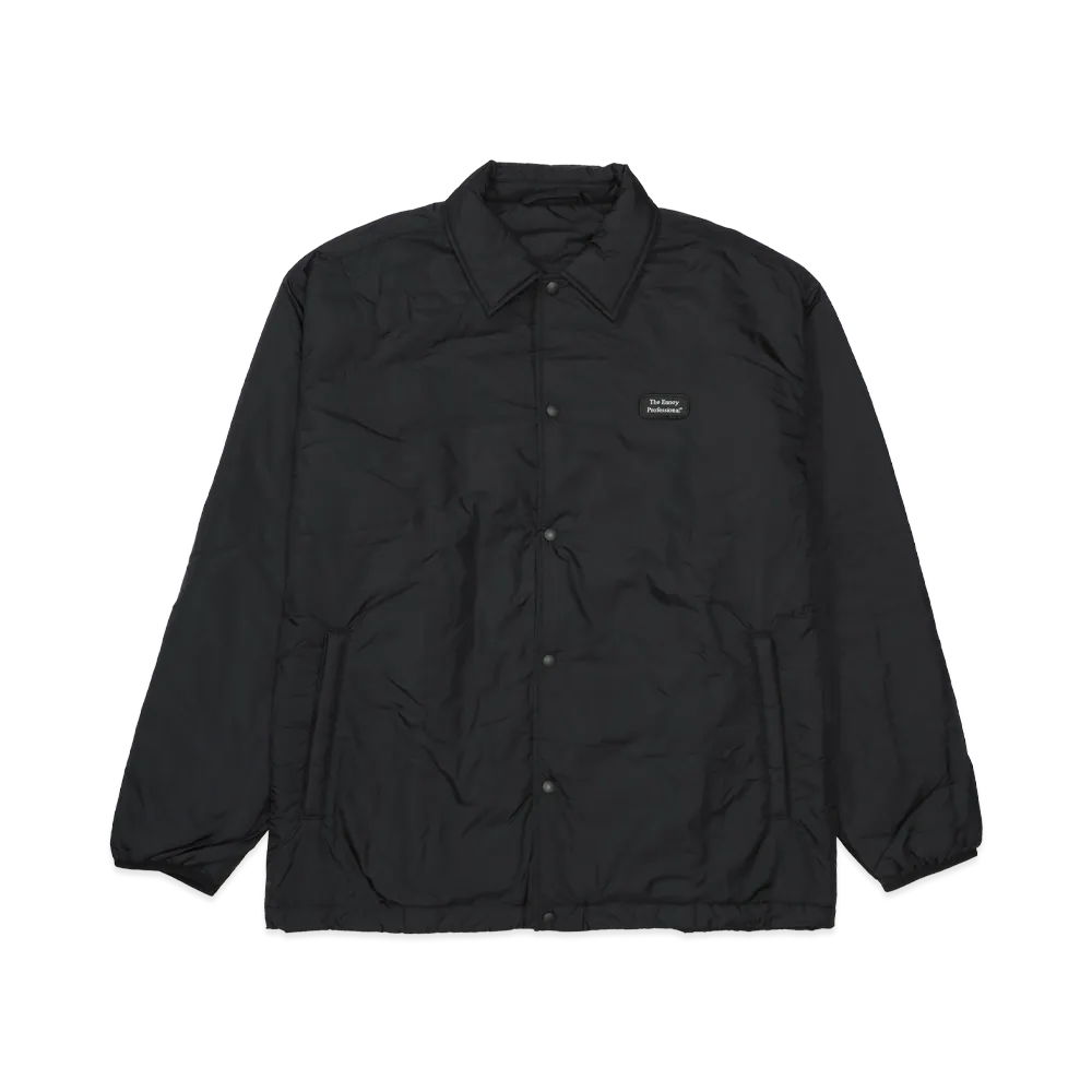ENNOY Padded Nylon Coach Jacket "Black"