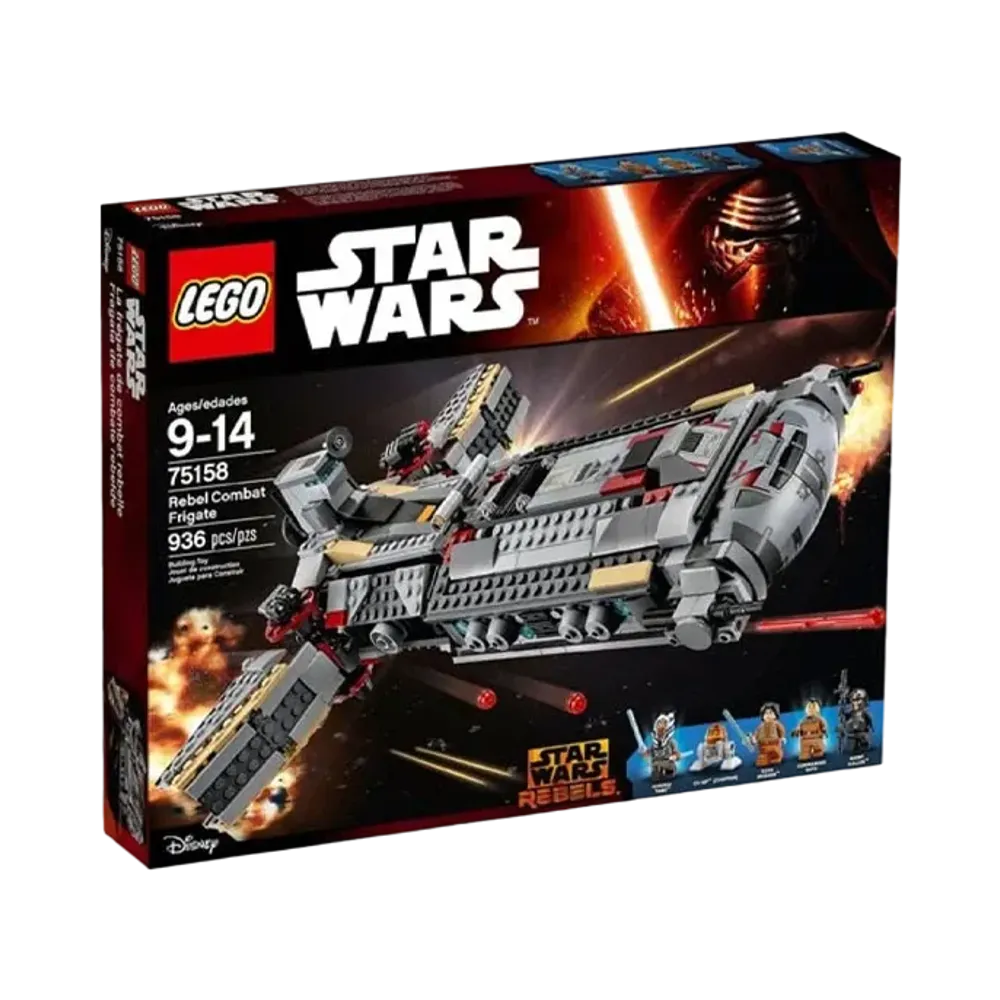 LEGO STAR WARS "Rebel Combat Frigate" [75158]