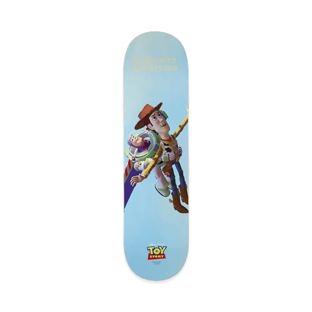 WIND AND SEA x TOY STORY Skate Board "Mix"