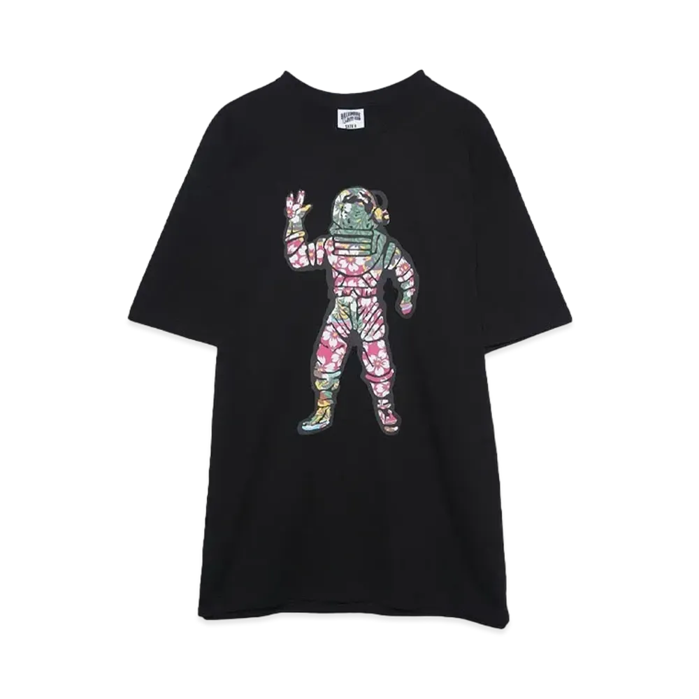 BILLIONAIRE BOYS CLUB BB ASTRO T-SHIRT "BLACK"