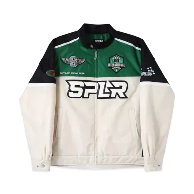 SUPPLIER Racing Jacket "Cream"
