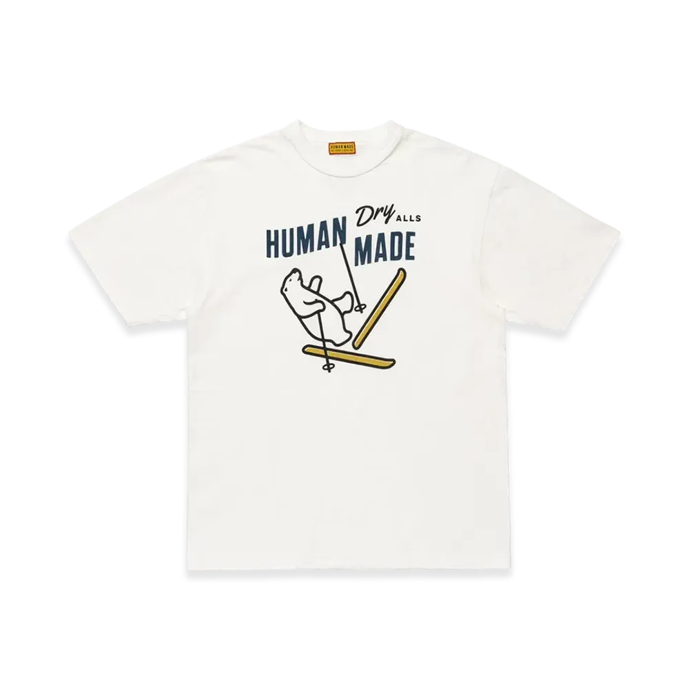 HUMAN MADE Graphic T-Shirt "White"