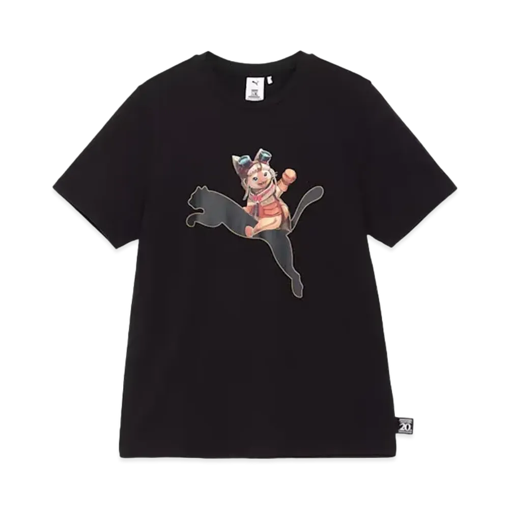 PUMA x MONSTER HUNTER Short Sleeve T-shirt "Black"