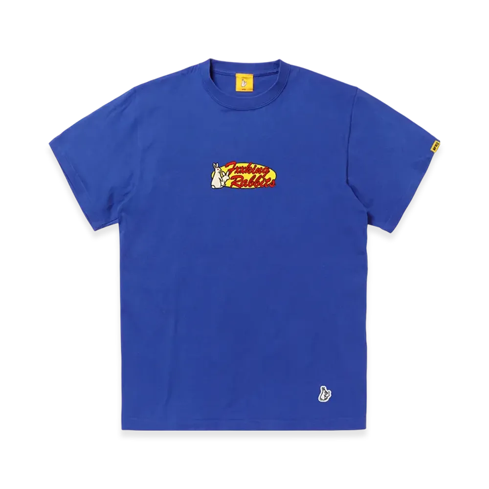 FR2 Embroidery Retro Logo T-shirt "Blue"