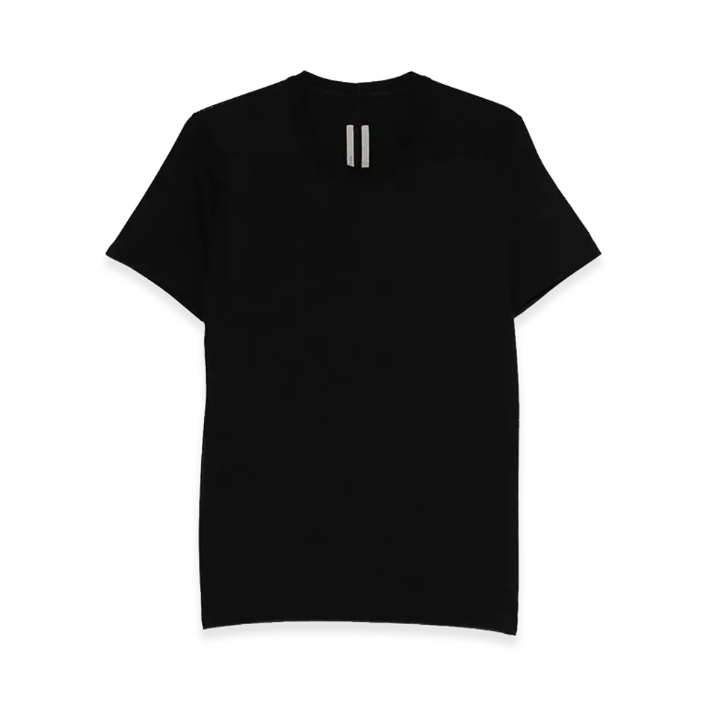 Rick Owens Short-Sleeved Cotton T-Shirt "Black"