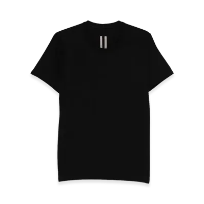 Rick Owens Short-Sleeved Cotton T-Shirt "Black"