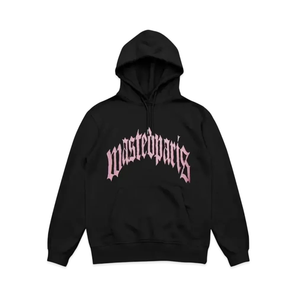 WASTED PARIS Hoodie Arch "Black"