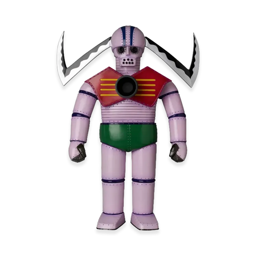 MEDICOM TOY "NEW ART GUILD" Galada K7 (2Nd Series)