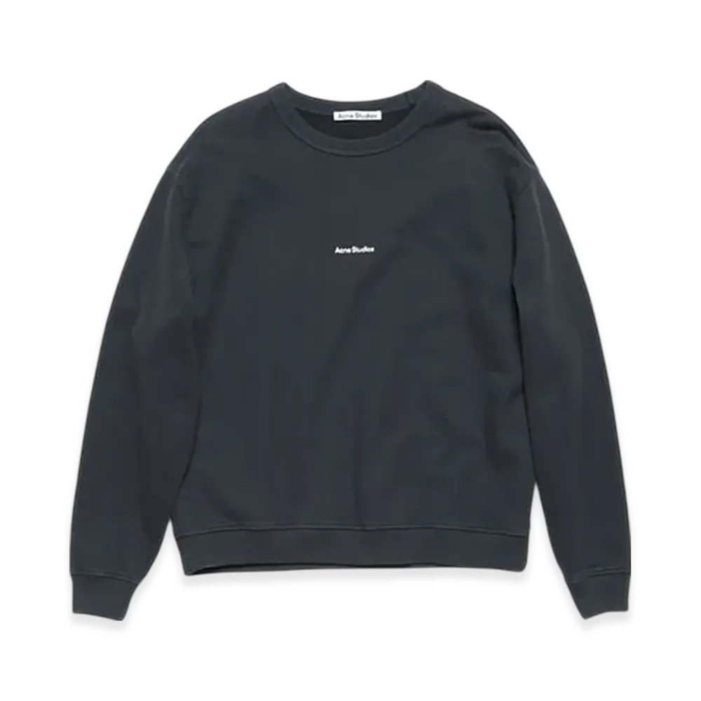 Acne Studios Stamp Logo Sweatshirt "Black"