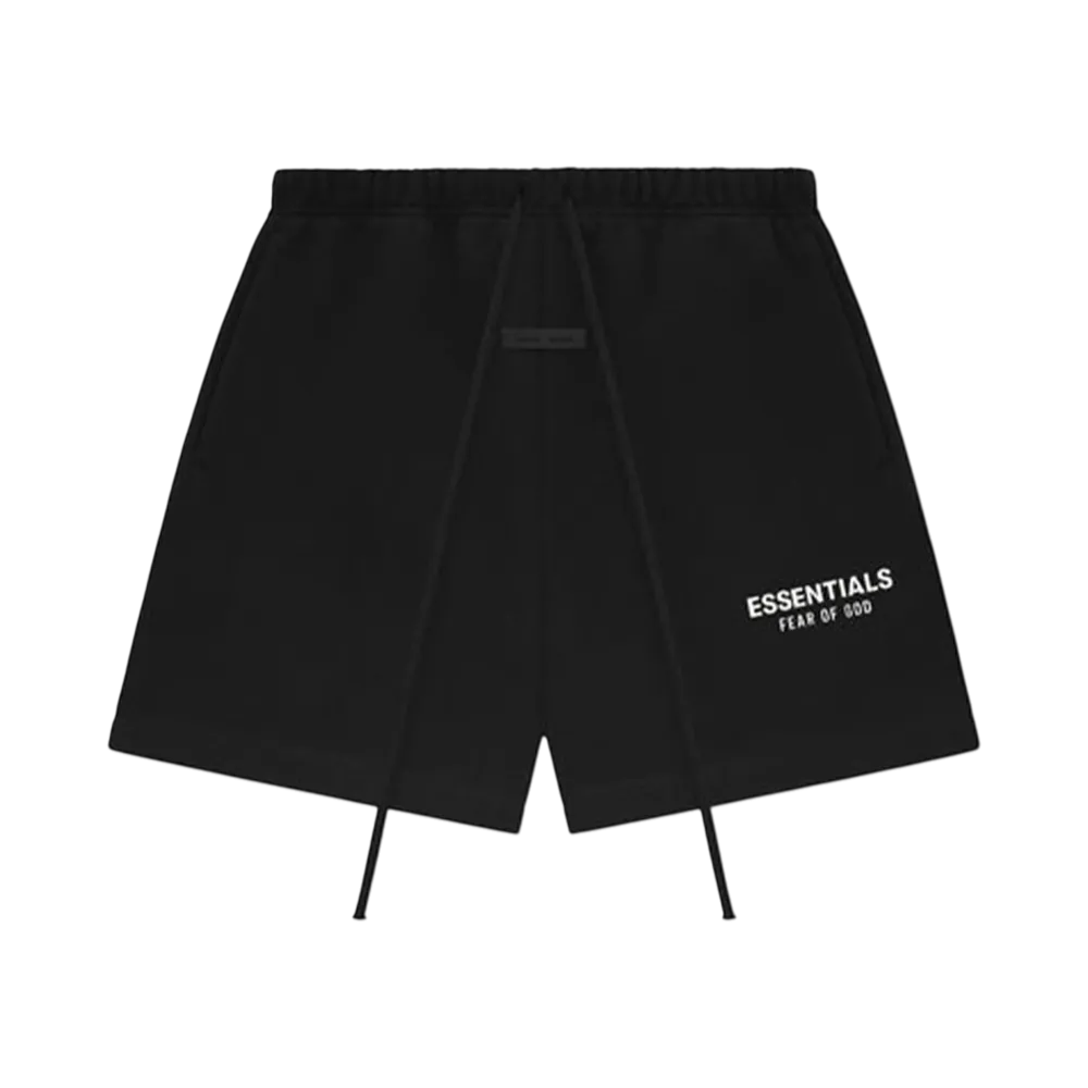 FEAR OF GOD ESSENTIALS Classic Sweatshort "Jet Black"