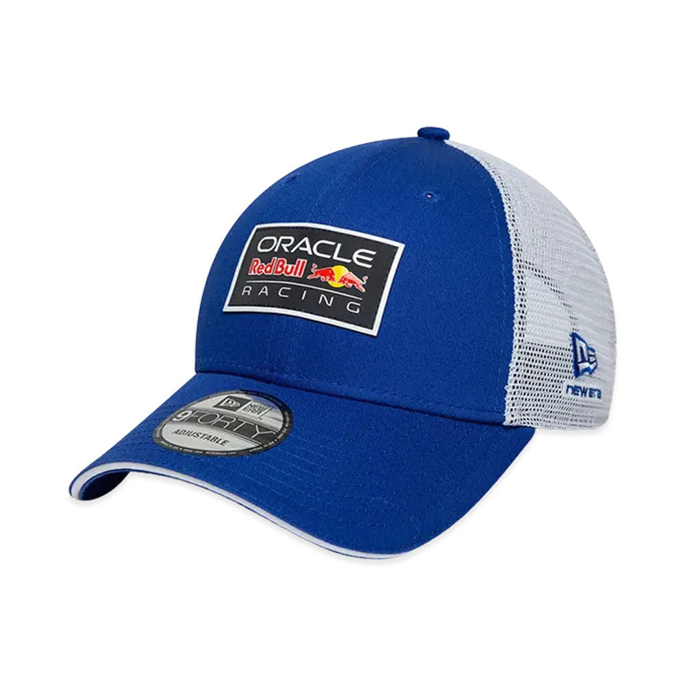 NEW ERA 9Forty Trucker Oracle Red Bull Racing "Blue/Navy"