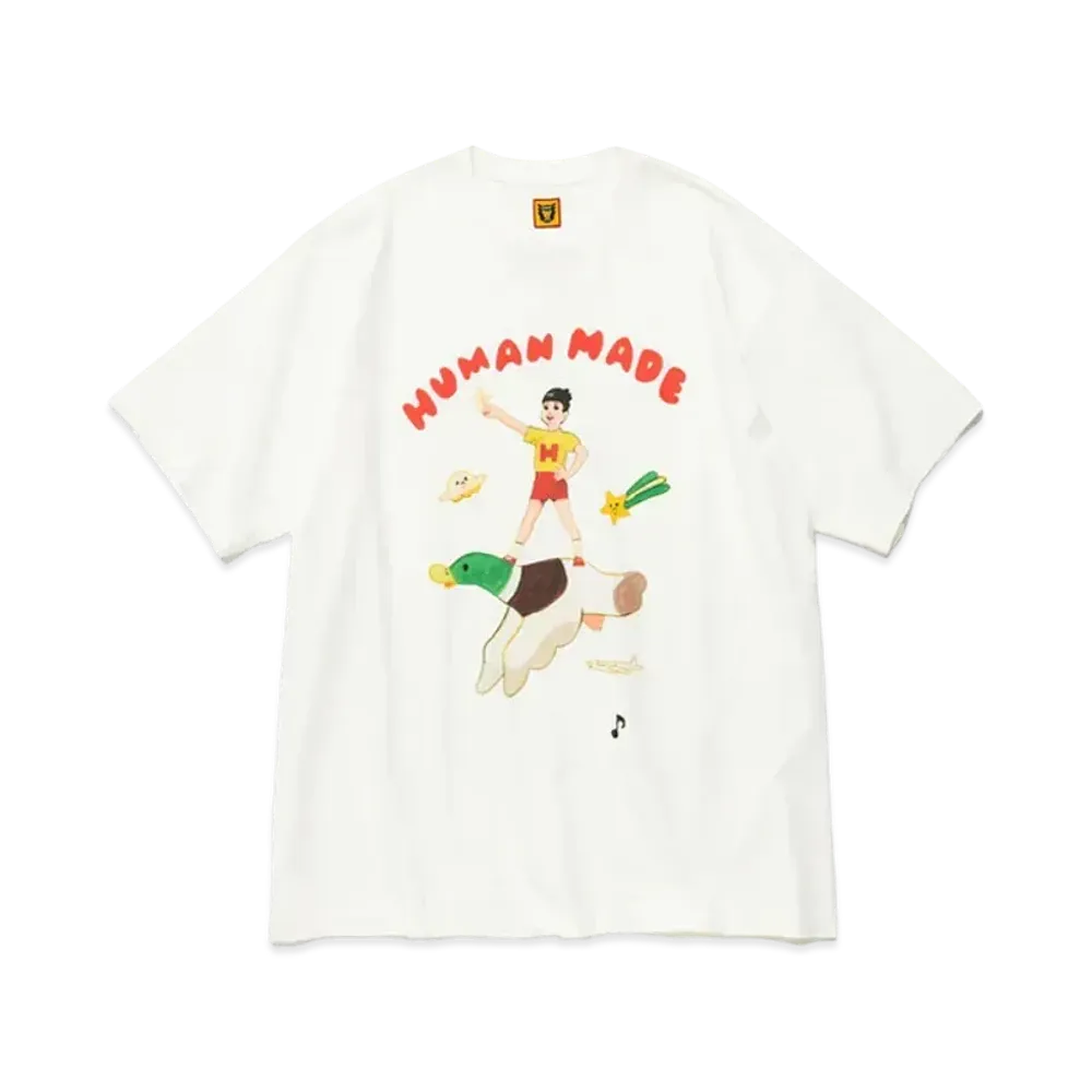 HUMAN MADE KEIKO SOOTOME T-SHIRT #2 "White"