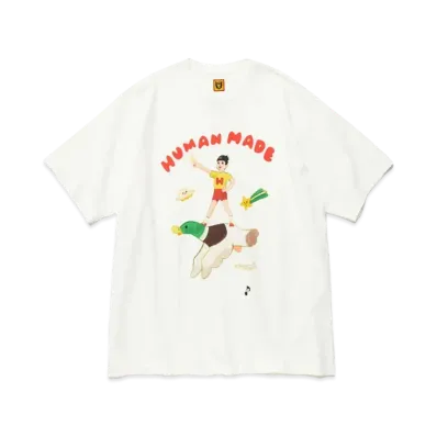 HUMAN MADE KEIKO SOOTOME T-SHIRT #2 "White"
