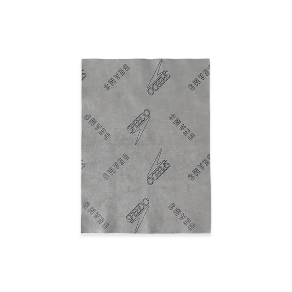BEAMS x Speedo Micro Chamois Towel "Gray"