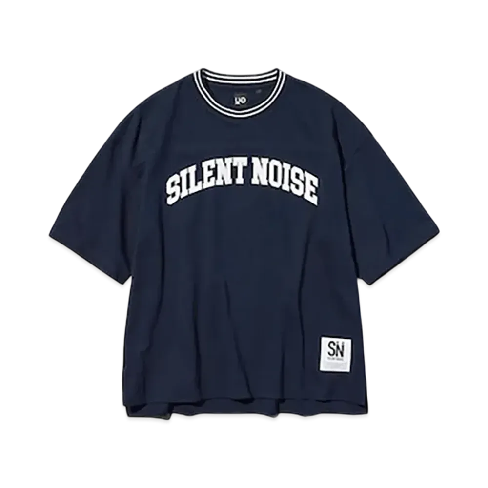 GU x UNDERCOVER UG Football Tee 3/4 Sleeve "Navy"