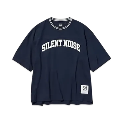 GU x UNDERCOVER UG Football Tee 3/4 Sleeve "Navy"