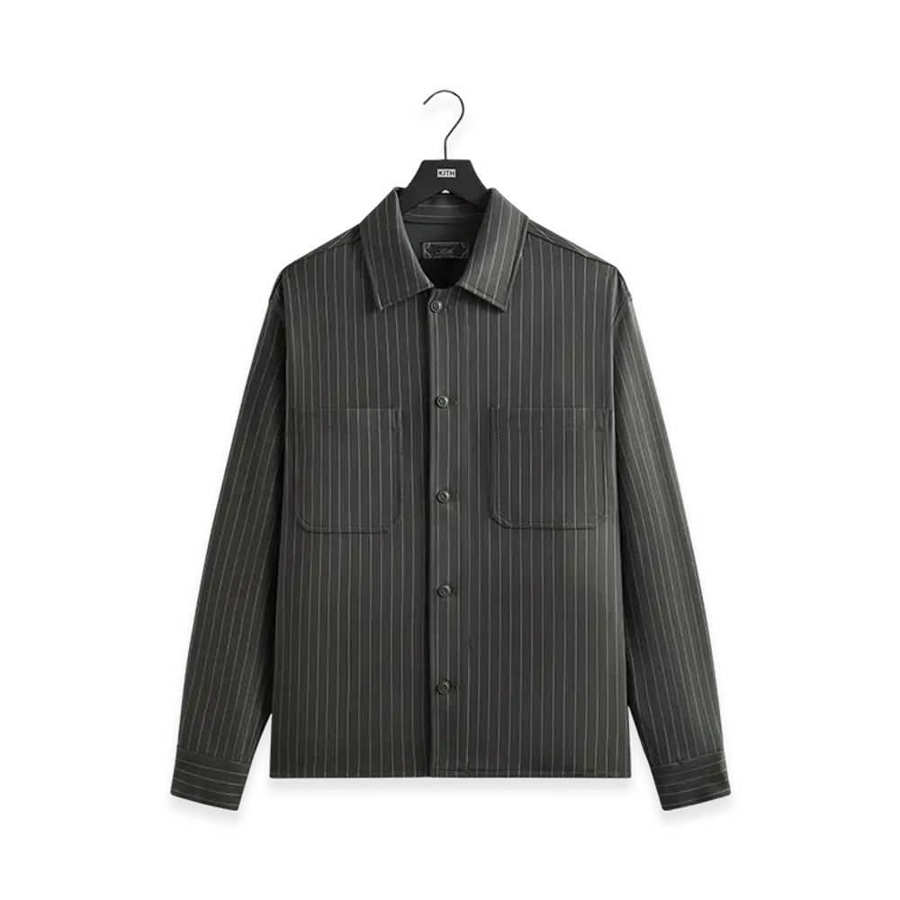 Kith Double Weave Ace Buttondown "Machine"