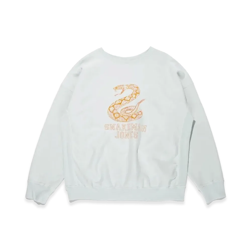 BOW WOW Snakeman Jones Sweatshirt "Light Blue"