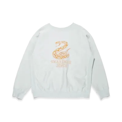 BOW WOW Snakeman Jones Sweatshirt "Light Blue"